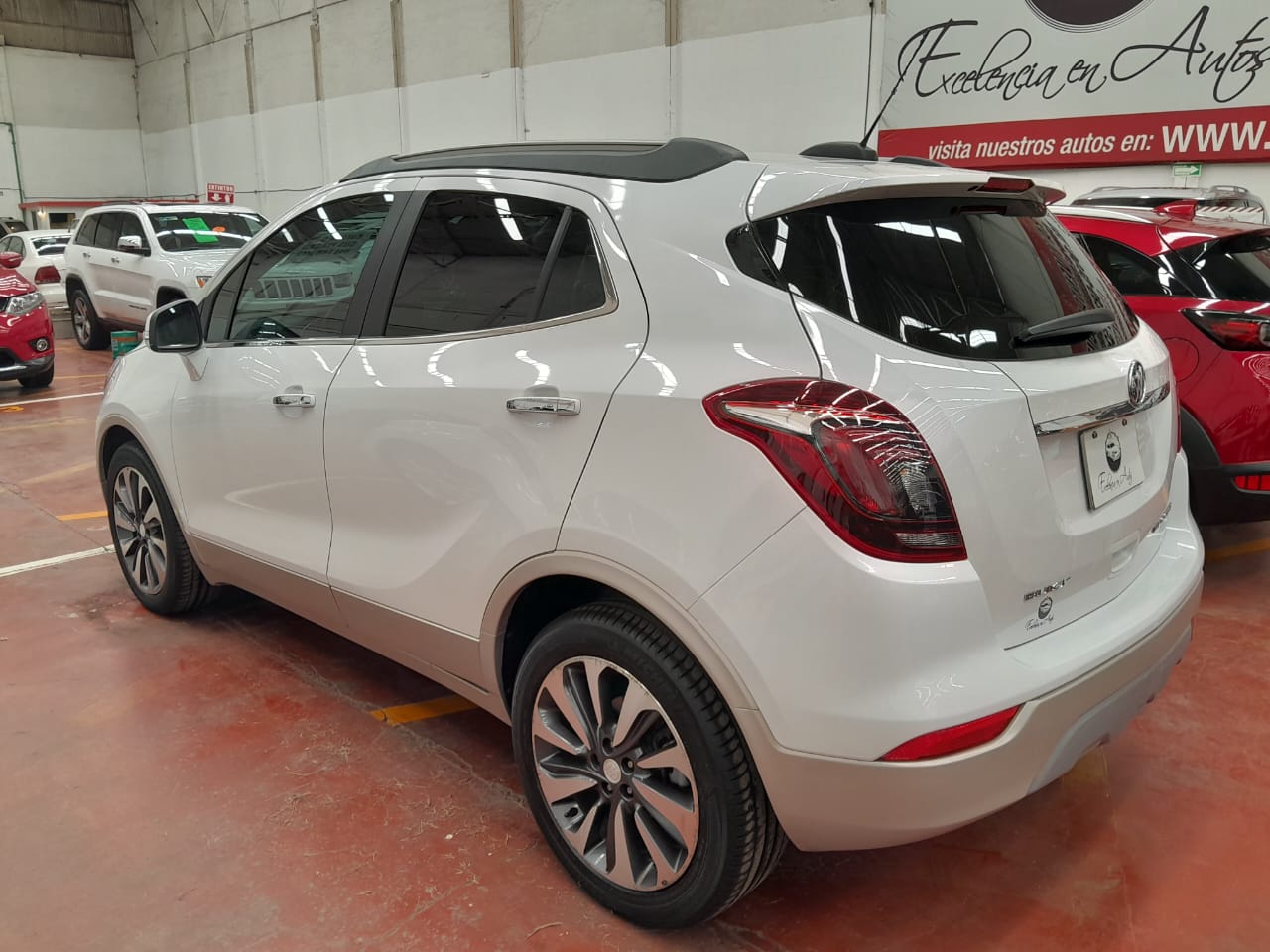 Buick Encore 1.4 Premium At 2018